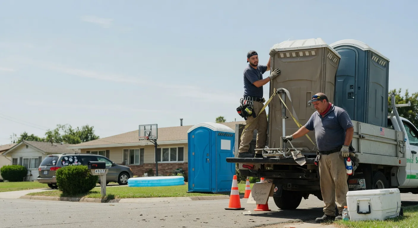 Porta Potty Rental in Saint Albans, MO near me