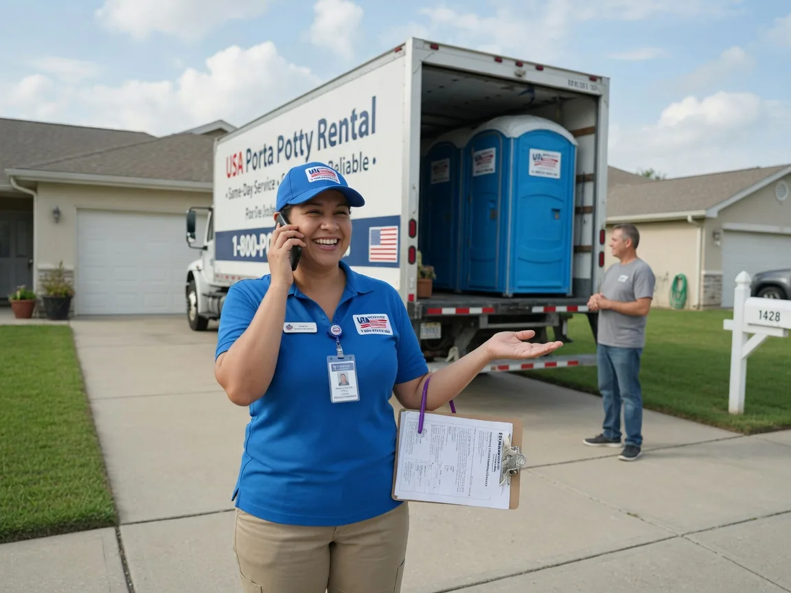 Portable Toilet Rental Saint Albans, MO FAQs